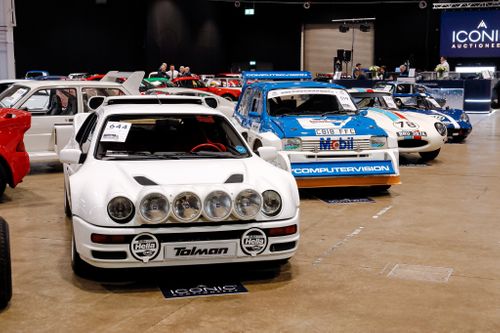 Iconic Auctioneers to Deliver Biggest Ever Race Retro Auction