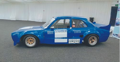 Chris Greville: 1973 Ex Geoff Wood LT40 Hart F2 Escort Tricentrol Super Saloon