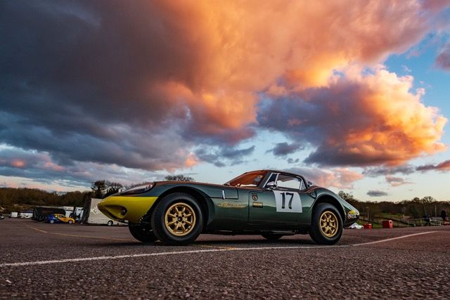 Craig Blake-Jones: 1965 Marcos 1800GT