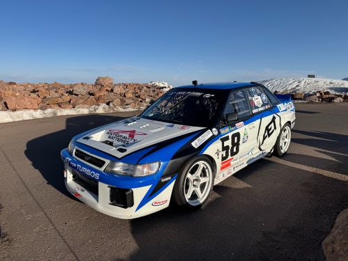 Damien Bradley: 1992 Pikes Peak Wide Arch Subaru Legacy
