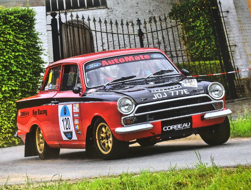 Derek Webb: 1967 Ford Cortina GT/Lotus