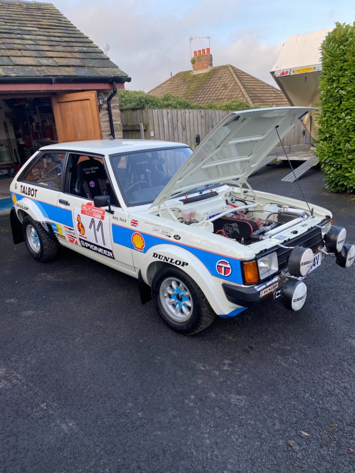 Gary Gee: 1974 ‘Works’ Talbot Sunbeam Lotus