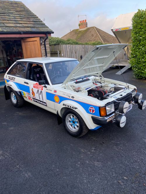 Gary Gee: 1974 ‘Works’ Talbot Sunbeam Lotus