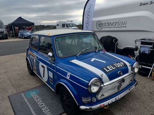 Ian Hunt: 1975 Austin Mini Cooper S Mk3