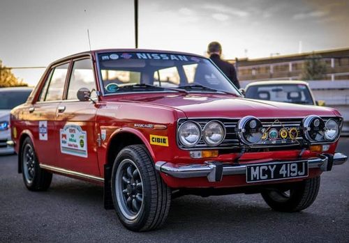 Nishit Khambhaita: 1971 Datsun 510 Deluxe