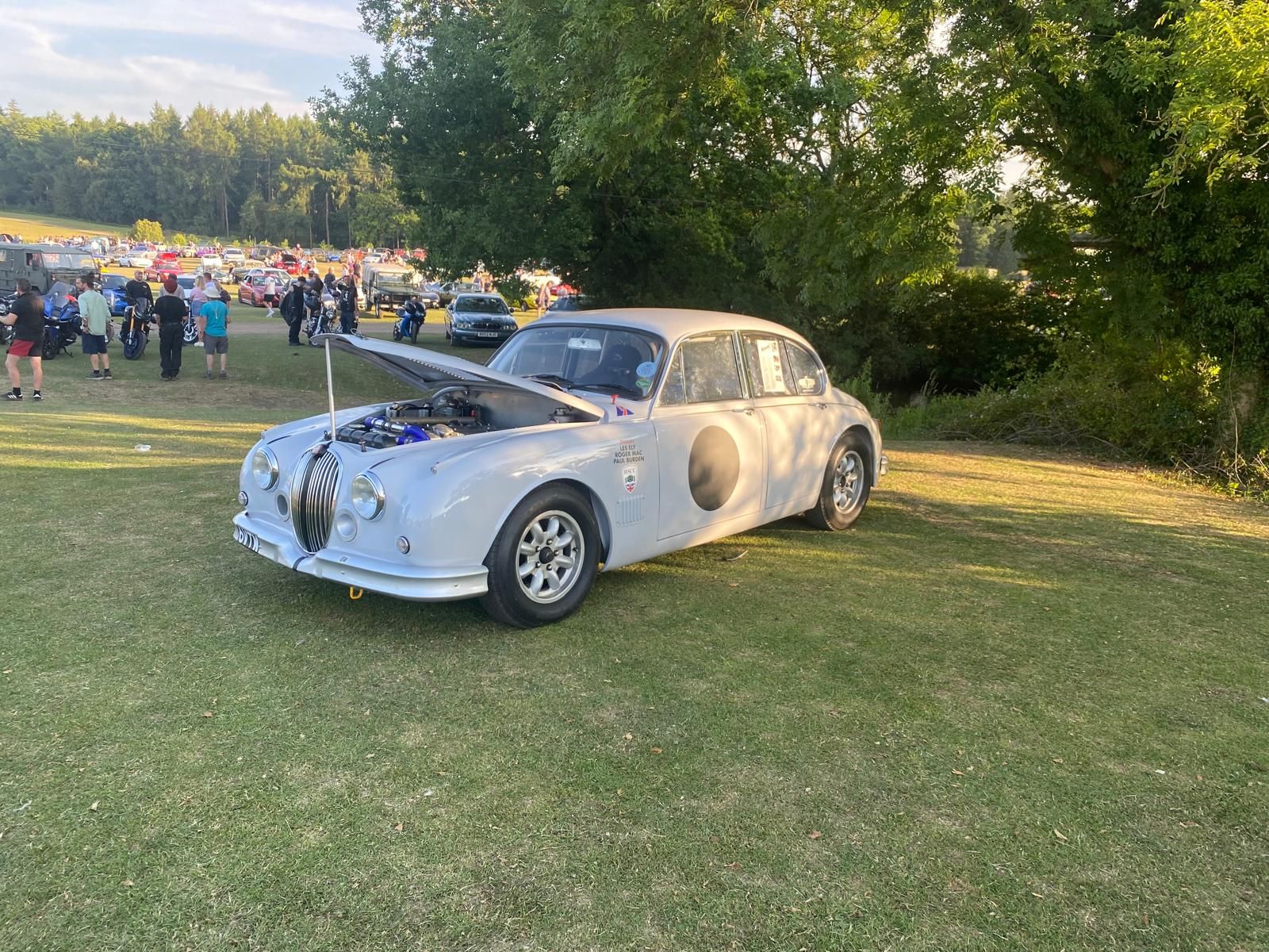 Paul Burden: 1961 Jaguar Mk2 3.8