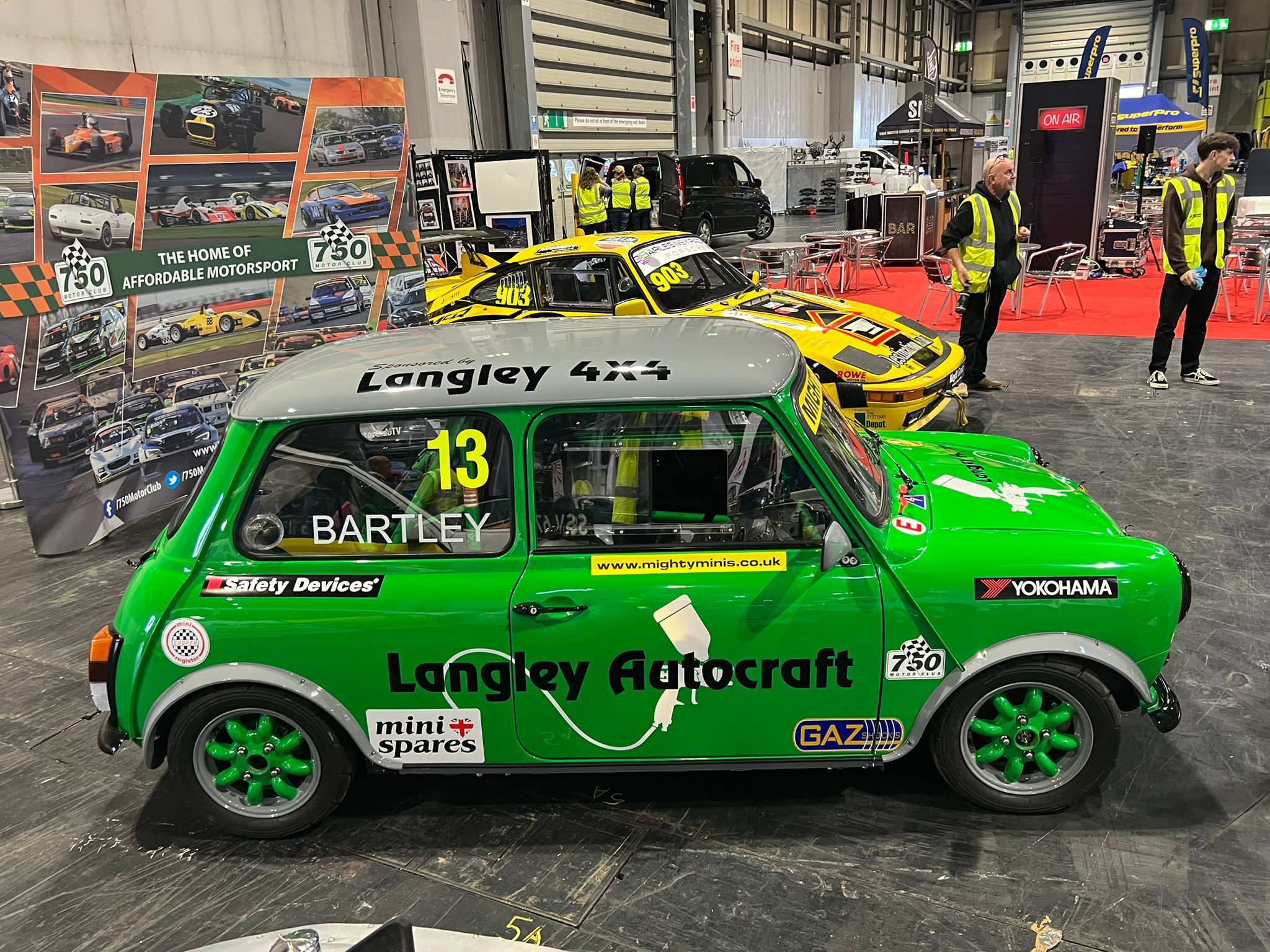 Peter Bartley: 1994 Rover Mini