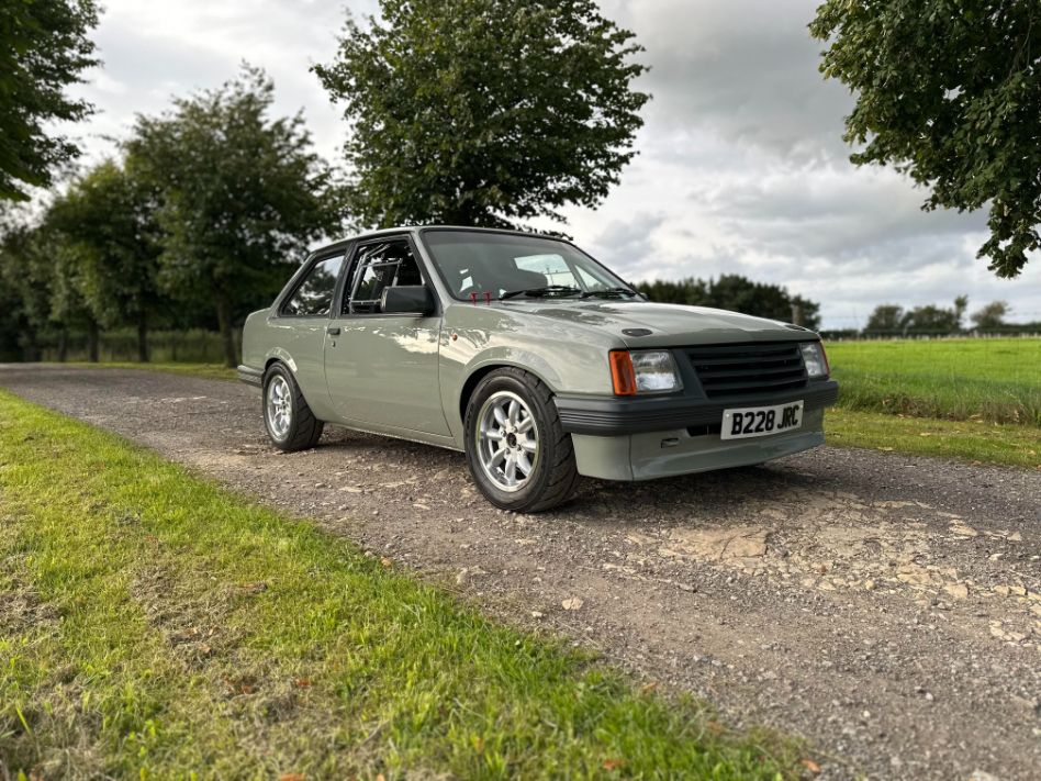 Rory Clague: 1985 Vauxhall Nova Saloon
