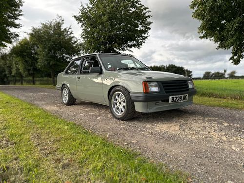 Rory Clague: 1985 Vauxhall Nova Saloon