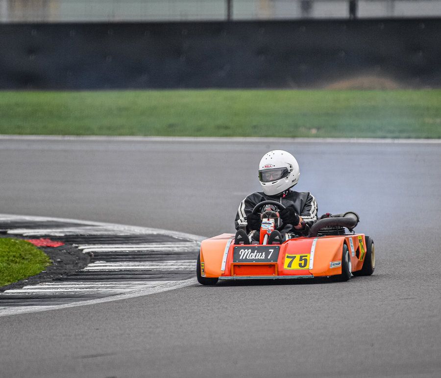 Tim Norwood: 1974 Motus Mk7/Bultaco Class IV 250 International Kart