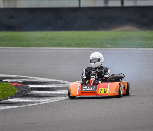 Tim Norwood: 1974 Motus Mk7/Bultaco Class IV 250 International Kart