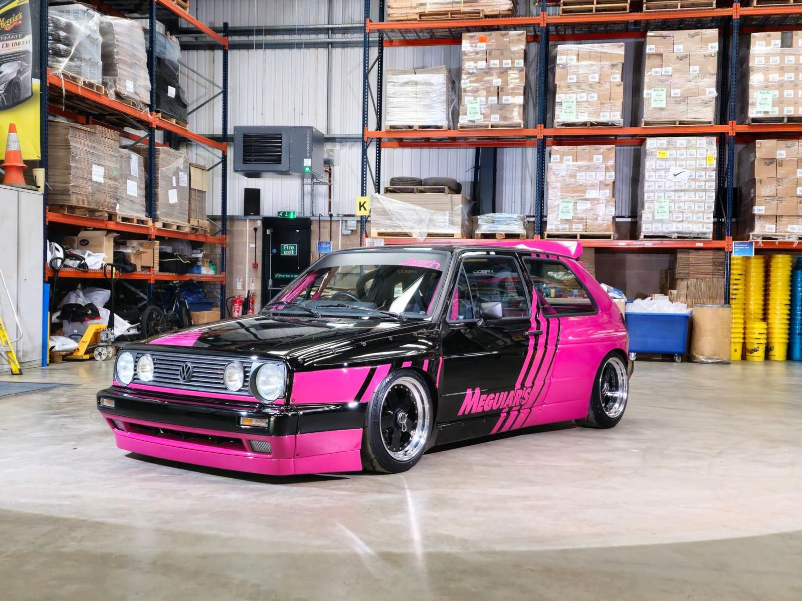 Tom Clarke: 1986 VW Golf Mk2