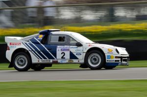 Ford RS200 - Rally Spec