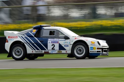 Ford RS200 - Rally Spec