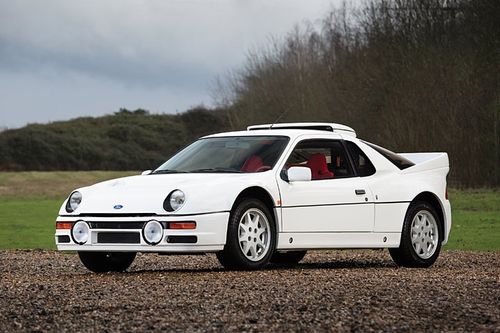Ford RS200 - Showroom Rarity