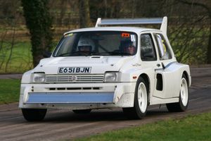 MG Metro 6R4 - Clubman