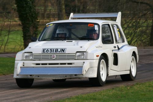 MG Metro 6R4 - Clubman
