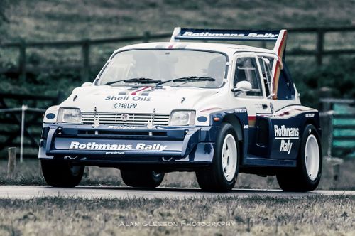 MG Metro 6R4 - International Spec