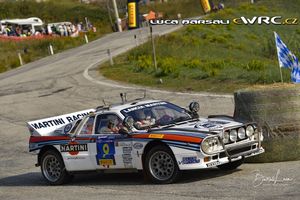 1983 MARTINI Racing Lancia 037