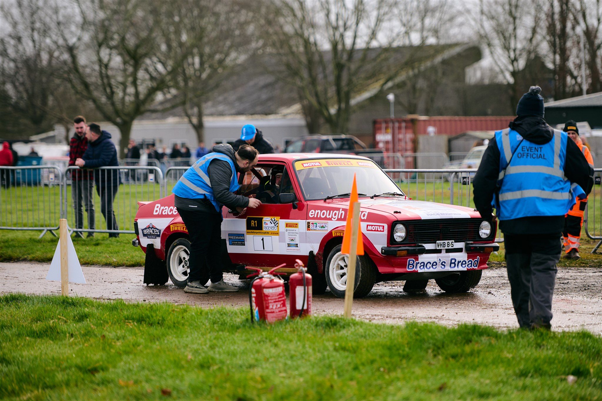 Live Rally Stage