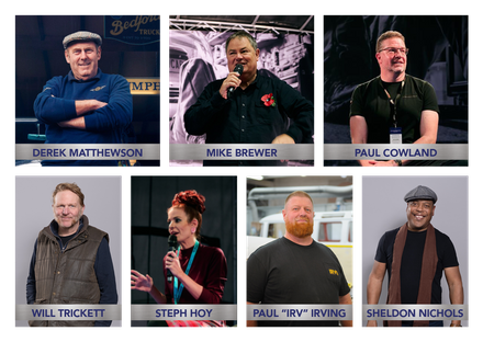 Classic Car & Restoration Show Motoring Names