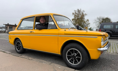 Mike Brewer's 1960 Hillman Imp