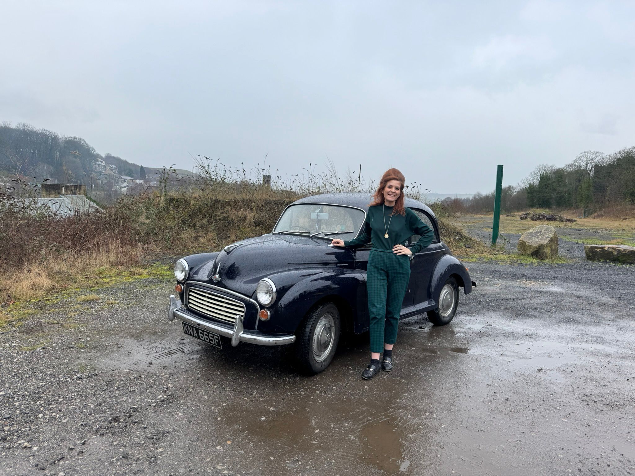 Steph Hoy's Morris Minor