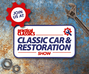 Classic Car & Restoration Show Banner