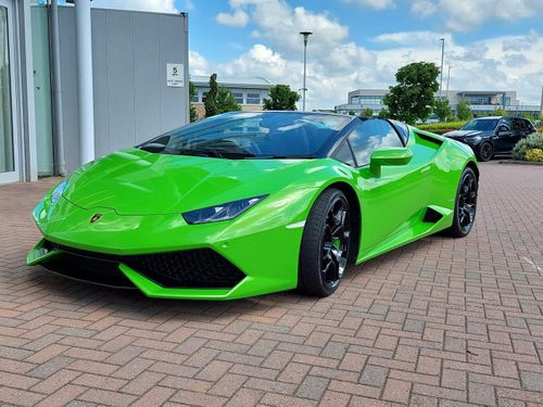 Lamborghini Hurac&aacute;n Spyder