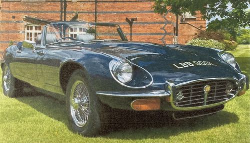 Jaguar E-Type Series 3 V12