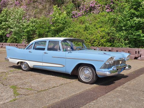   1958 Plymouth Savoy