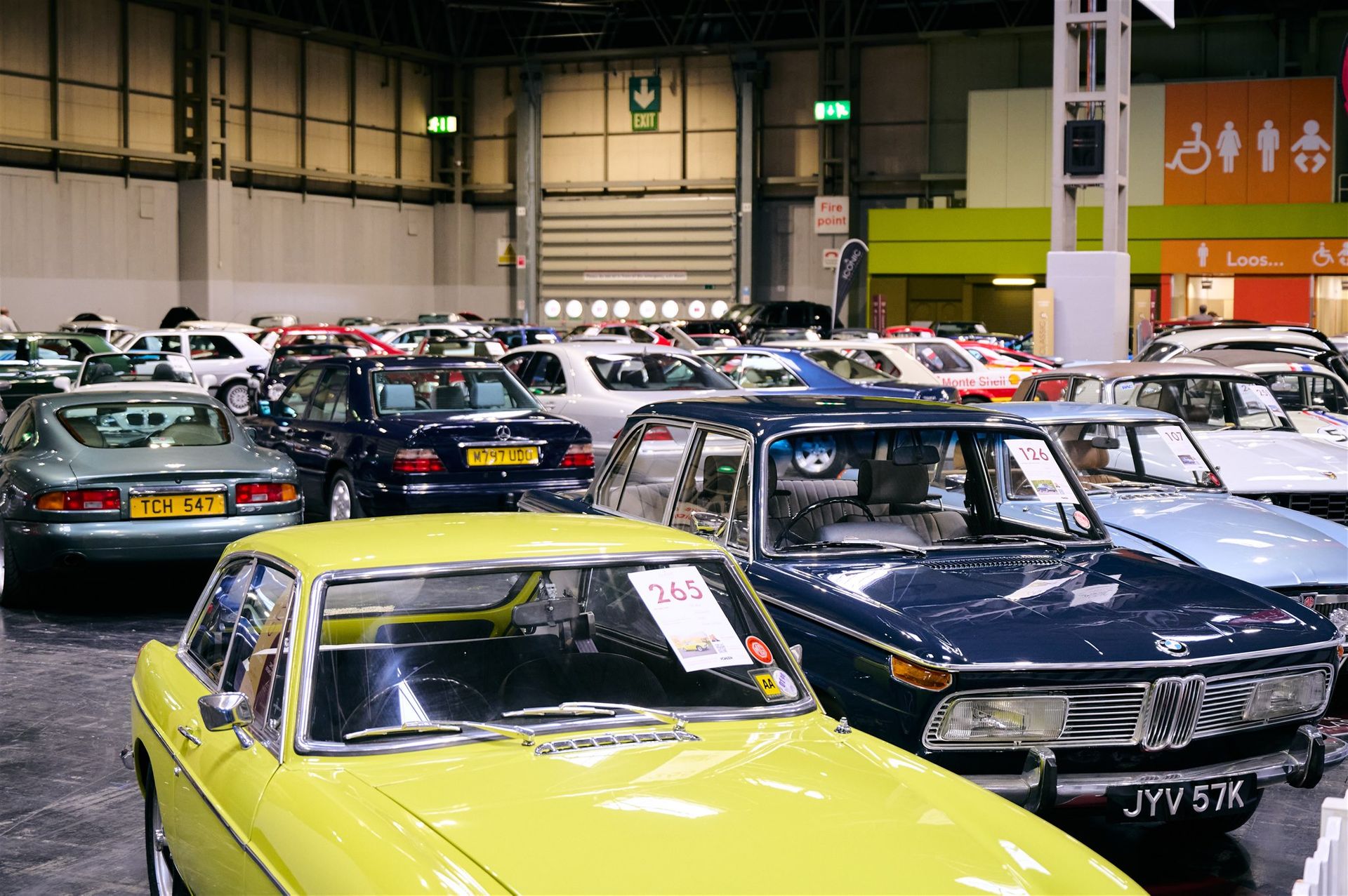 Auction Action - 230+ cars for sale