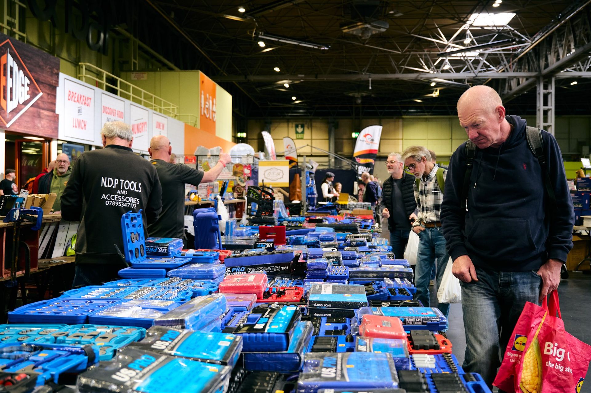 Explore 250 specialist traders, the autojumble and more