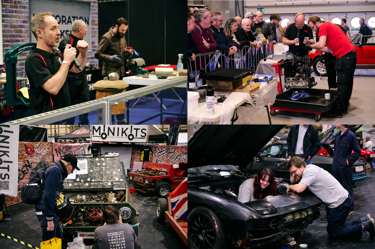 Develop your restoration skills at the show