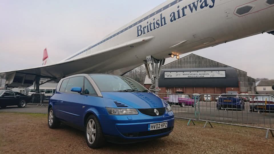 Avantime Alliance UK Marks 25 Years of Renault’s Boldest Classic