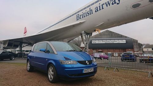 Avantime Alliance UK Marks 25 Years of Renault’s Boldest Classic