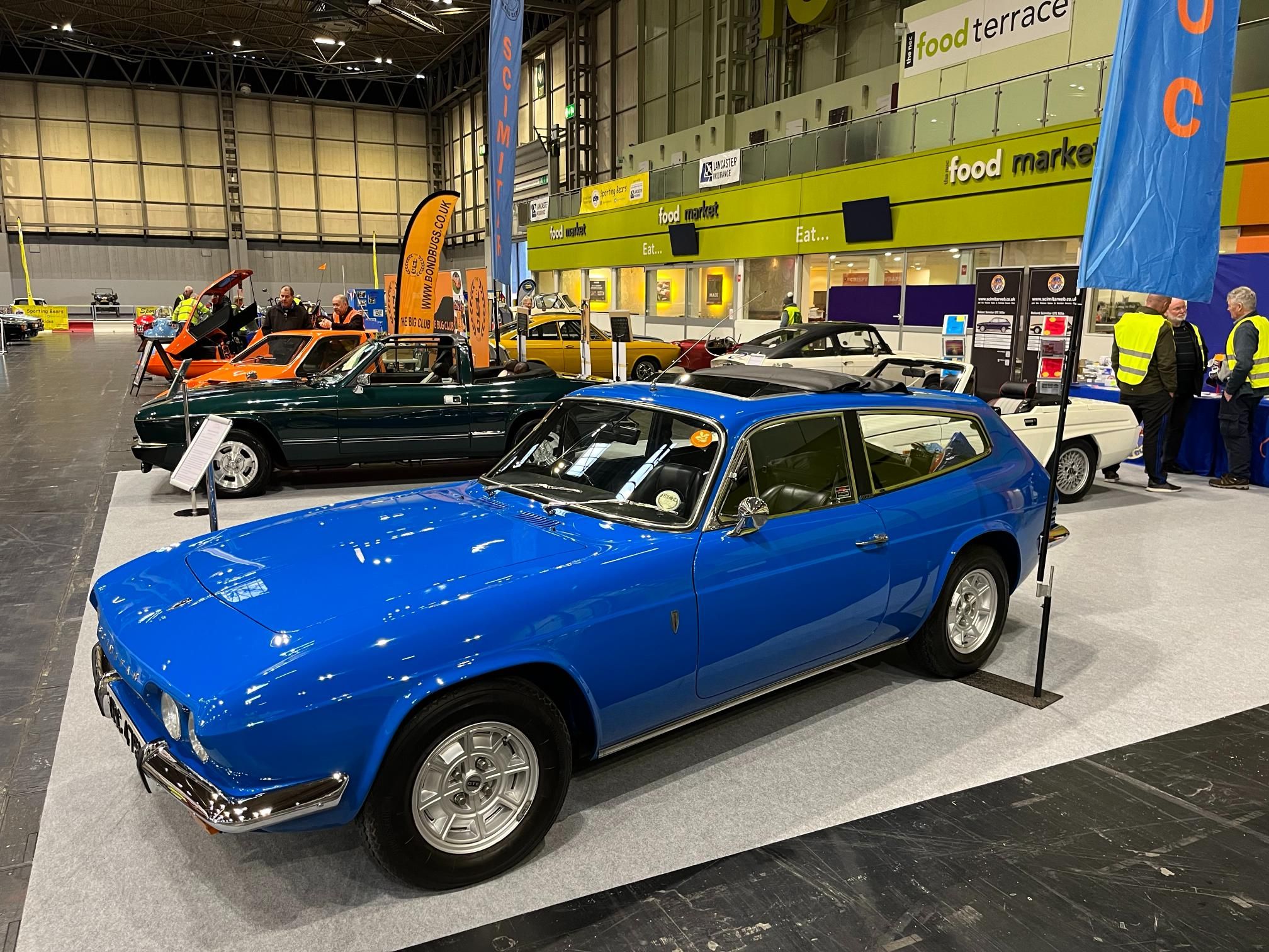 Reliant Sabre & Scimitar Owners Club