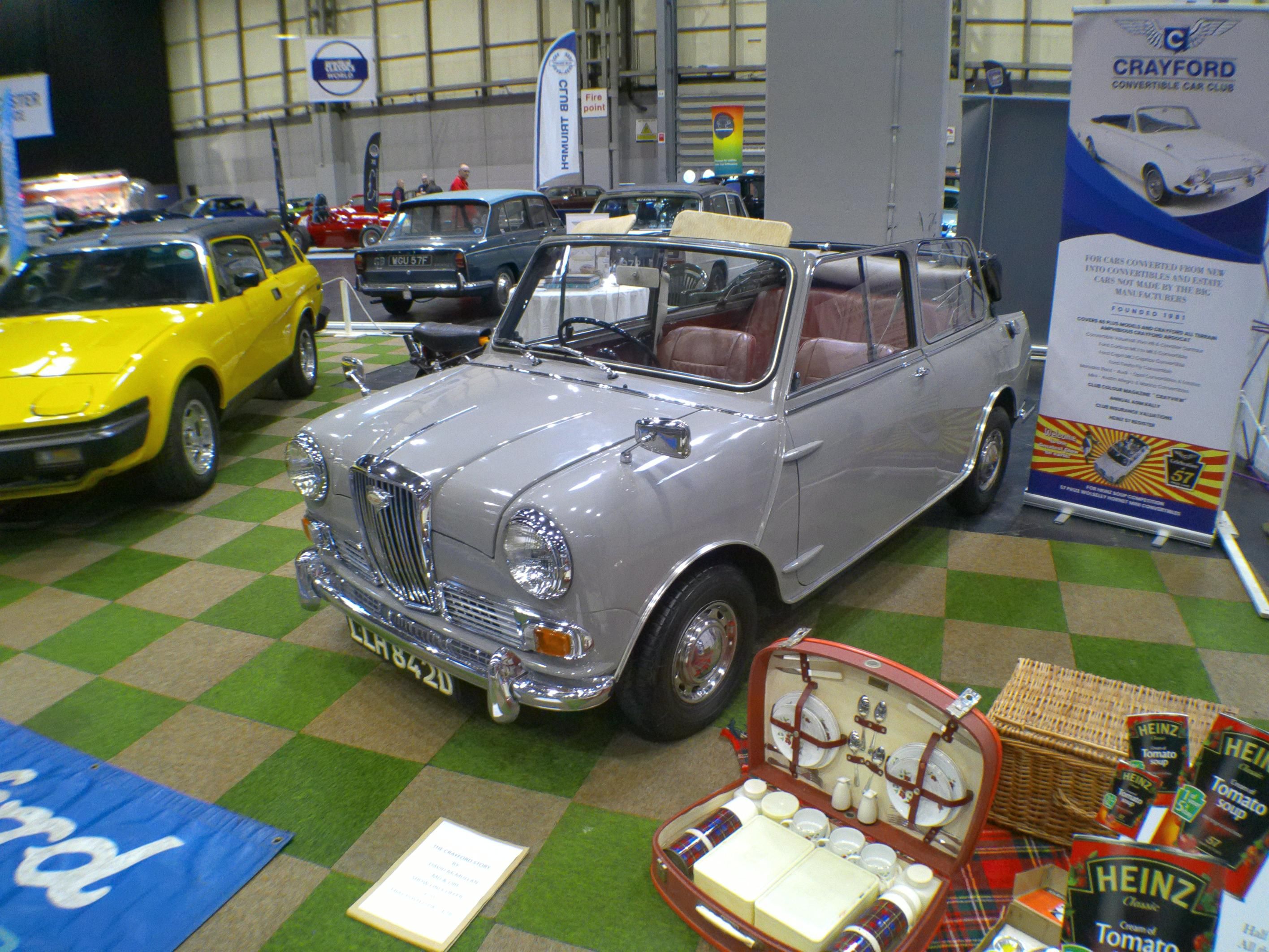 Crayford Convertible Car Club – Heinz 57 Register