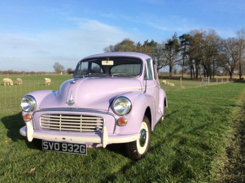 From Morris Minor to Raleigh Chopper – Live Builds on Stand 580