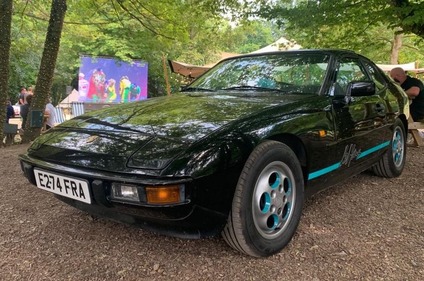 Celebrating 50 Years of the Porsche 924 with Live Restoration