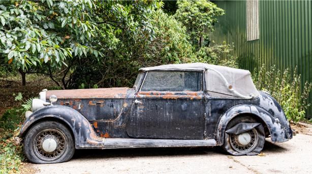 Rover Sports Register: Engines Turned Live on Stand