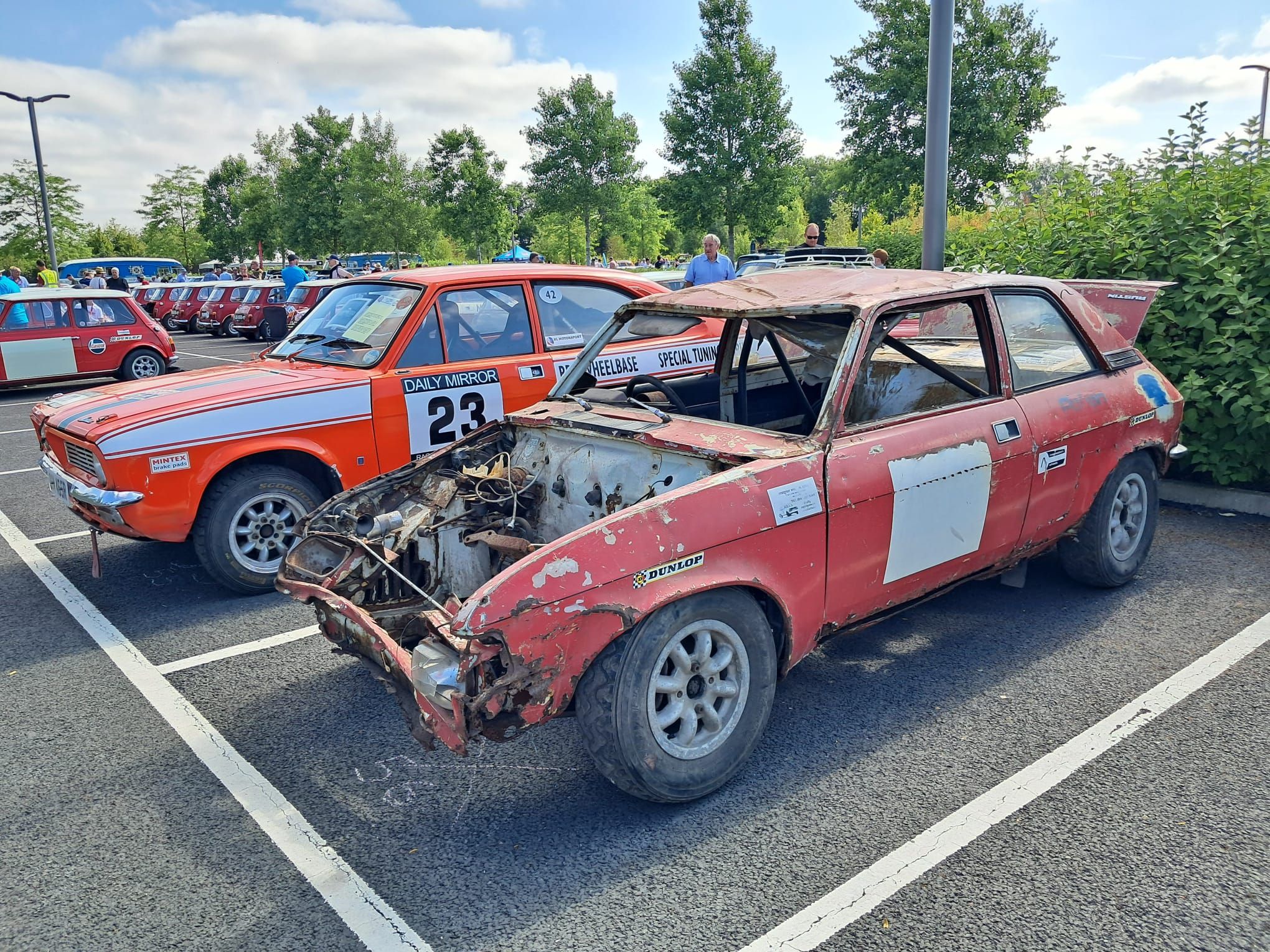 Historic Marathon Rally Group