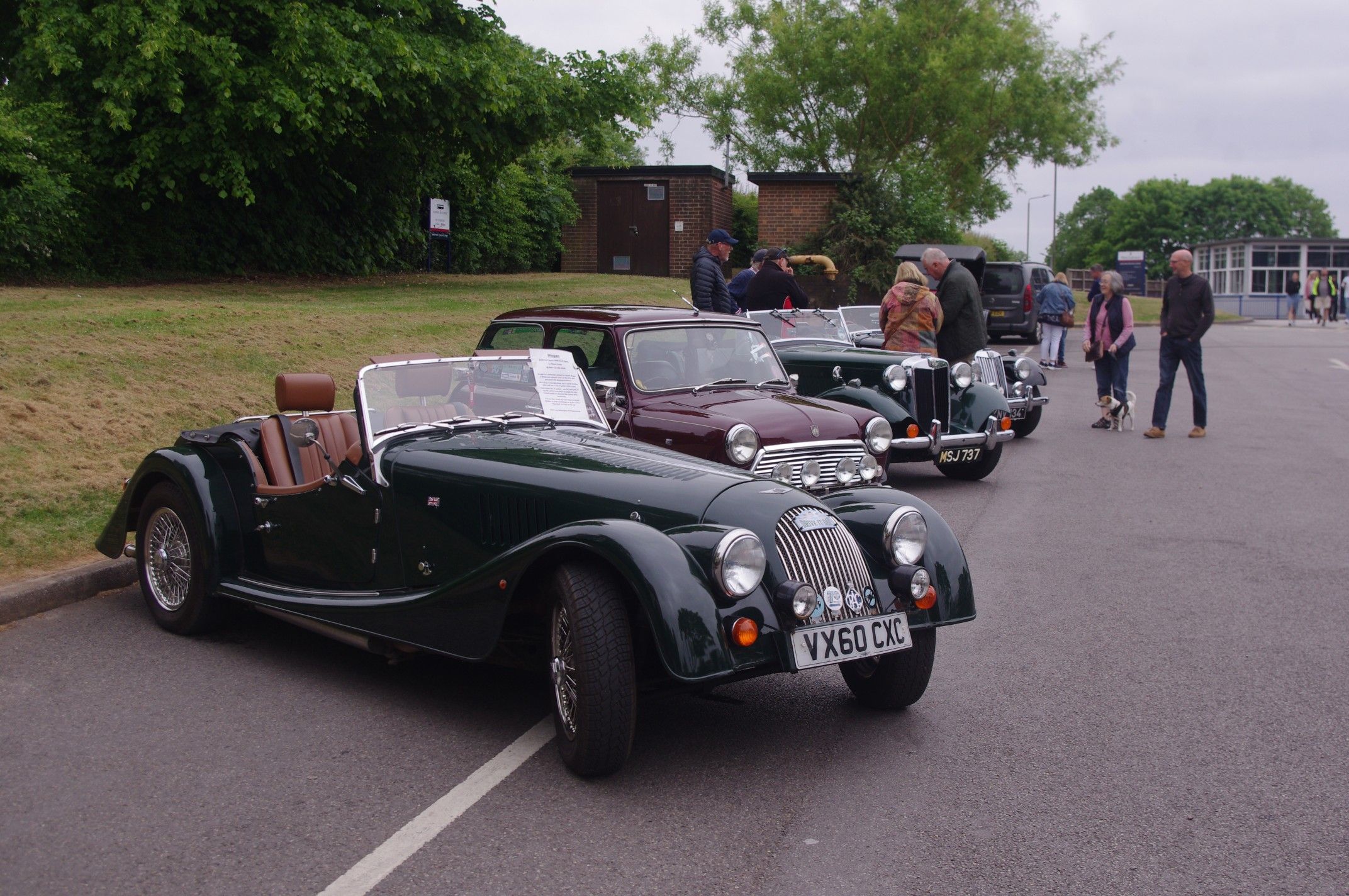 Morgan Sports Car Club will be all about hands-on with live restoration in action