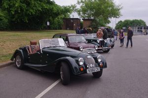 Morgan Sports Car Club will be all about hands-on with live restoration in action