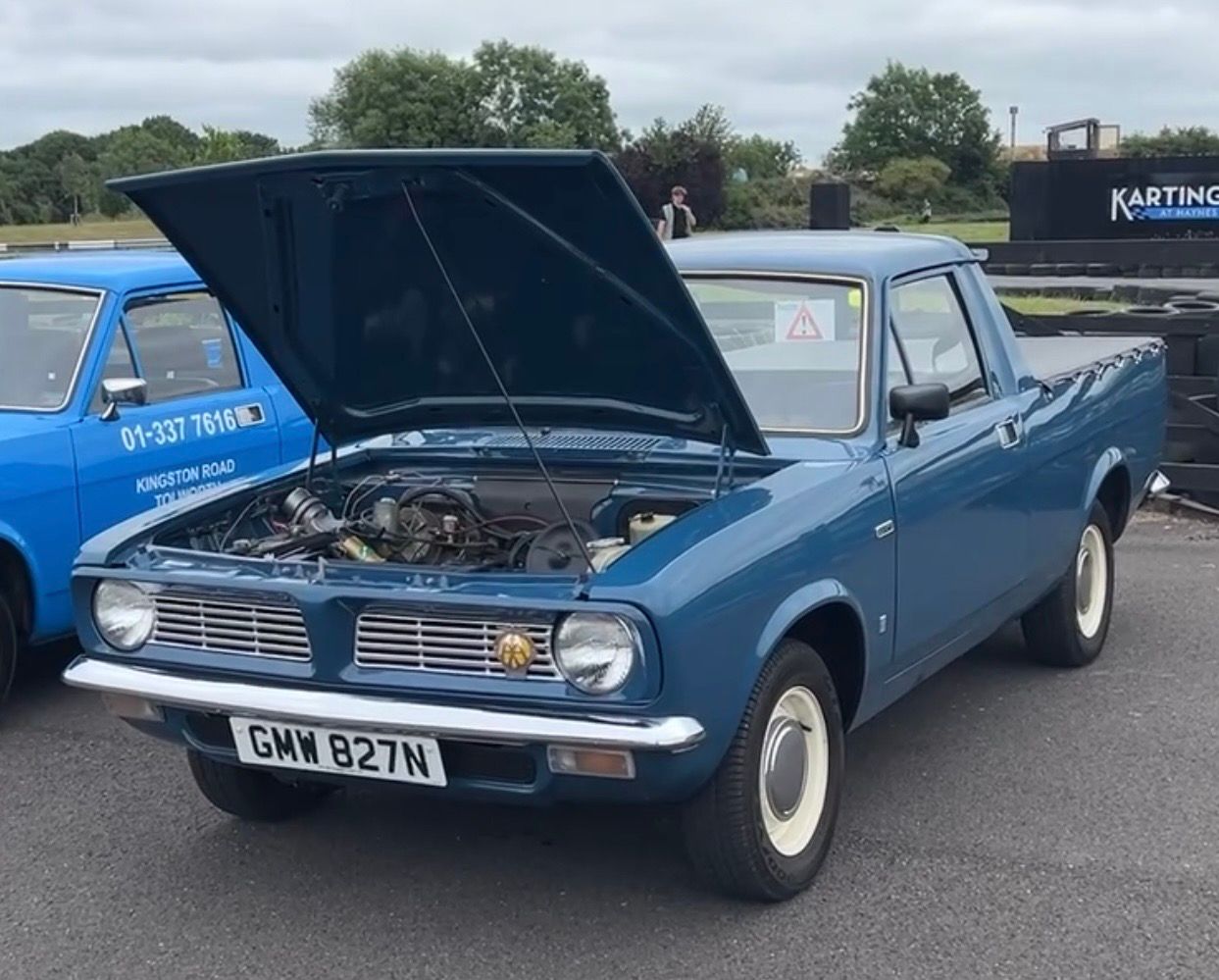 Morris Marina Owners Club & Ital Register
