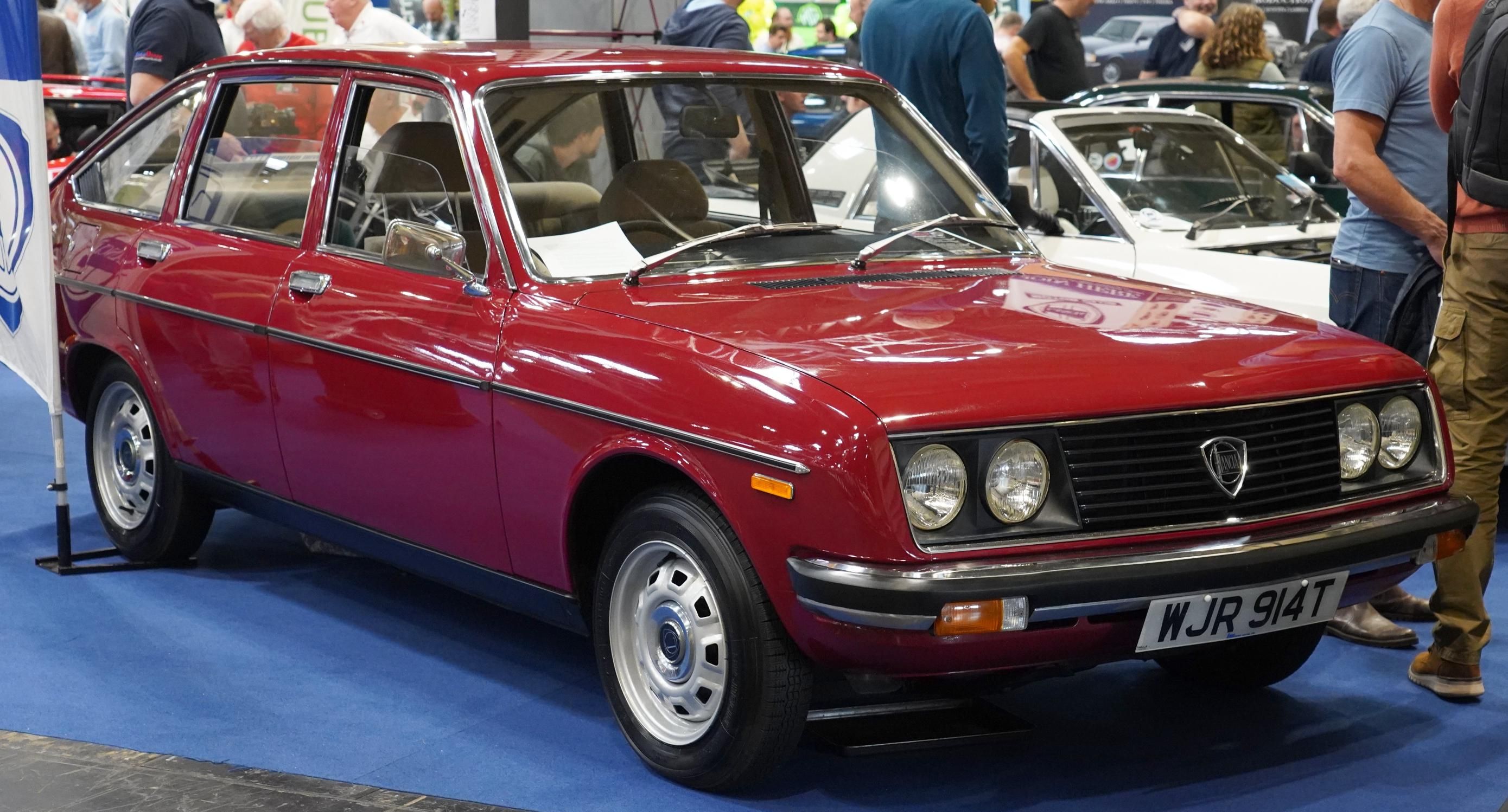 Lancia Beta Forum & Thema Dedra Consortium: Live Restoration in Action