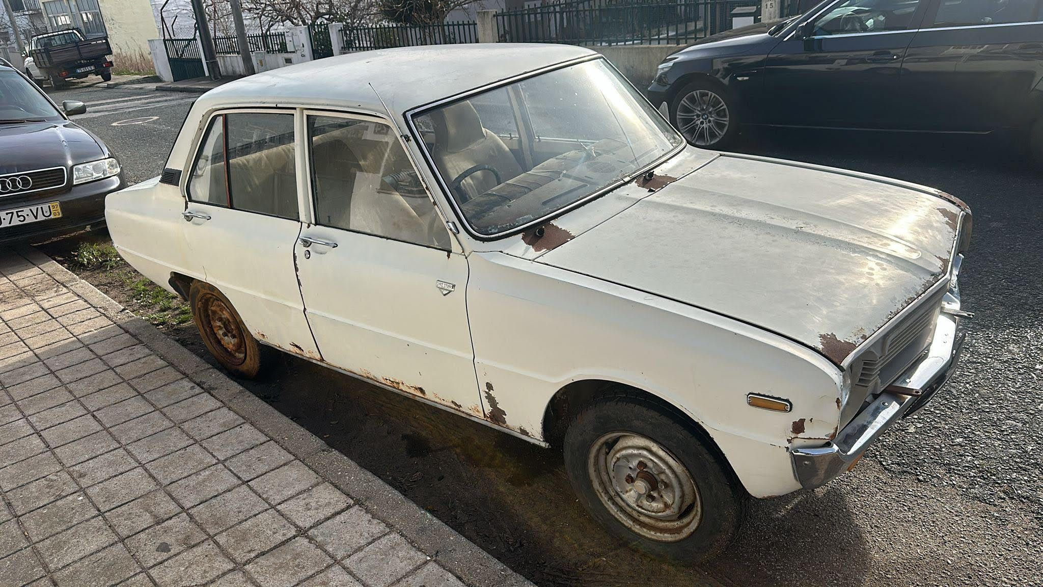 John Clements’ 1976 Mazda 1300 Deluxe Saloon