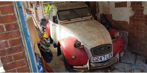 M25 Classics’ 1986 Citroen 2CV Dolly