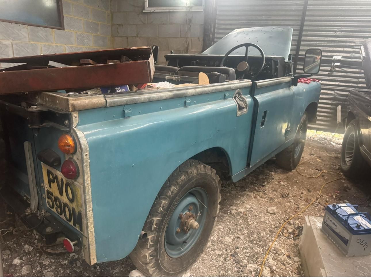 M25 Classics’ Land Rover Series 3