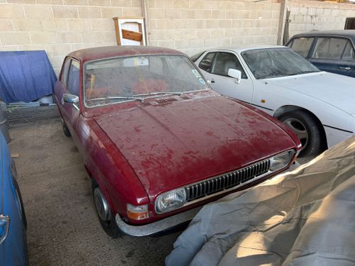 UK Barn Finds’ 1974 Austin Allegro
